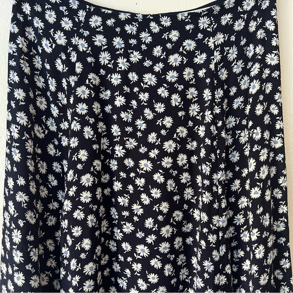 Reformation Zoe Side Slit Midi Skirt - Picture 4 of 6